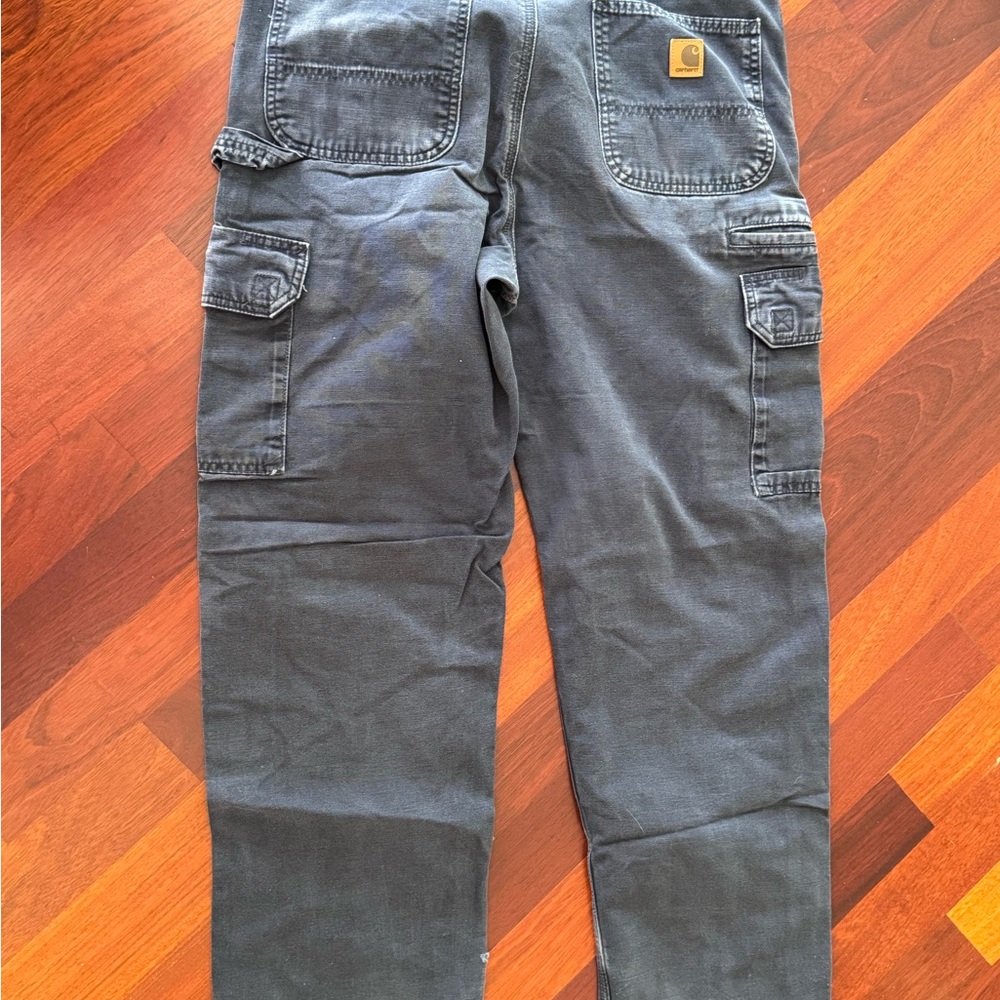 Carhartt Gray Cargo Pants for Men